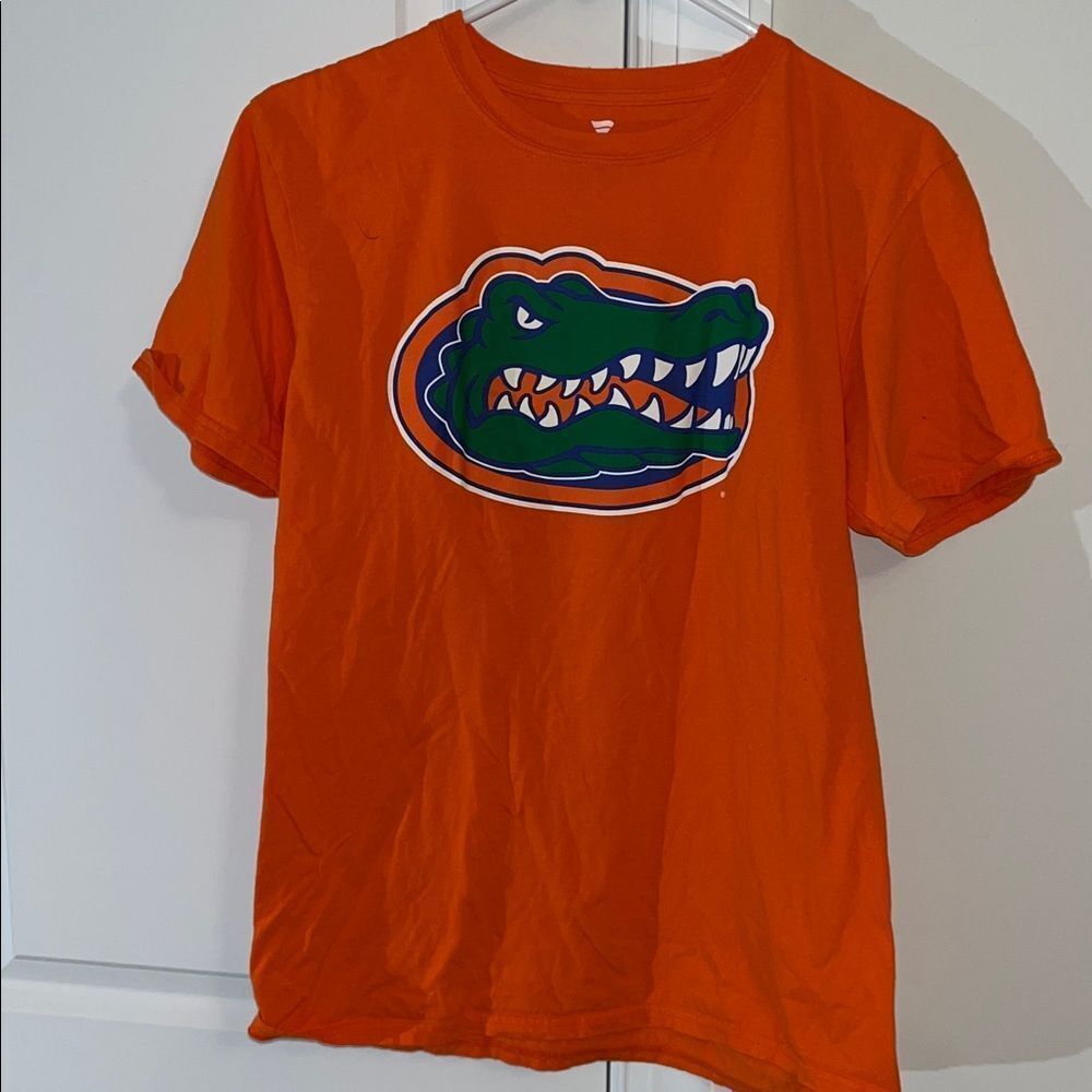 Big logo Florida Gators UF university team model Jersey shirt M Fanatics
